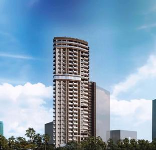 Image of 1197 Sq.ft 2 BHK Apartment / Flat for sale in Mighty Siddhi Darshan, Prabhadevi, Mumbai for Rs. 39900000