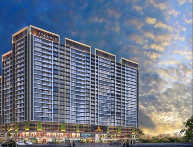 Image of 1415 Sq.ft 2 BHK Apartment / Flat for sale in Pyramid Centria, Nerul, Navi Mumbai for Rs. 19000000
