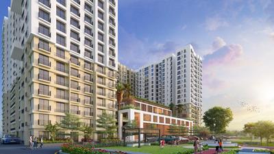 Image of 750 Sq.ft 2 BHK Apartment / Flat for sale in Godrej Seven, Joka, Kolkata for Rs. 4500000