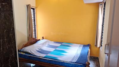 Bedroom Image of 1050 Sq.ft 2 BHK Builder Floor for rent in Hulimavu Bengaluru for Rs. 28000