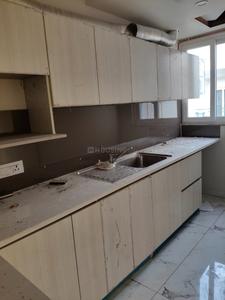 Kitchen Image of 3500 Sq.ft 4 BHK Builder Floor for rent in Central Park Flower Valley, Sector 33 Sohna for Rs. 60000