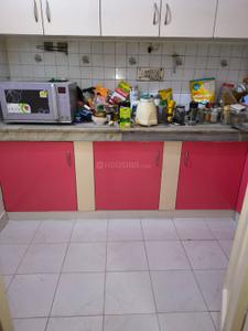 Kitchen Image of 1000 Sq.ft 1 BHK Builder Floor for rent in Sarvapriya Vihar New Delhi for Rs. 55000