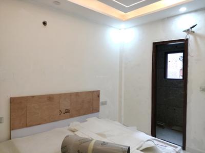 Bedroom Image of 1100 Sq.ft 3 BHK Builder Floor for sale in Bharat Vihar New Delhi for Rs. 13300000
