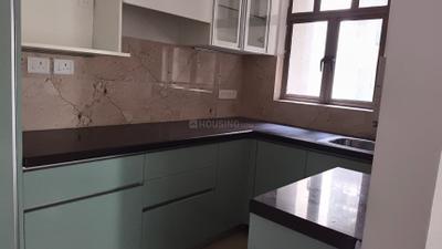 Kitchen Image of 1245 Sq.ft 3 BHK Apartment / Flat for sale in Loharuka Urban Greens Phase II B, Rajarhat Kolkata for Rs. 13700000