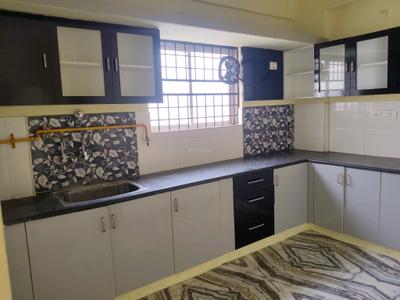 Kitchen Image of 1250 Sq.ft 2 BHK Apartment / Flat for rent in Akshay, Mahadevapura Bengaluru for Rs. 33000
