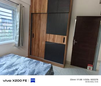 Bedroom Image of 650 Sq.ft 1 BHK Independent House for rent in Kadubeesanahalli Bengaluru for Rs. 30000