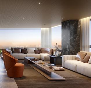 Hall Image of 2790 Sq.ft 4.5 BHK Apartment / Flat for sale in Tonino Lamborghini Residences, Sector 71 Gurgaon for Rs. 59000000