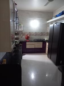 Kitchen Image of 1300 Sq.ft 3 BHK Apartment / Flat for sale in Shree Radhe Shyam Enclave, Bhayli Vadodara for Rs. 3800000