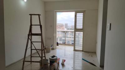 Living Room Image of 600 Sq.ft 1 BHK Apartment / Flat for rent in Gagan Micasaa, Wagholi Pune for Rs. 15500