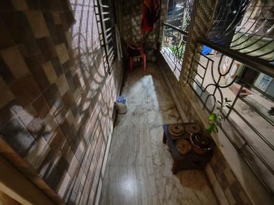 Balcony Image of 721 Sq.ft 2 BHK Apartment / Flat for sale in Howrah Railway Station Howrah for Rs. 3600000
