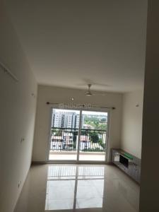 Hall Image of 1000 Sq.ft 2 BHK Apartment / Flat for rent in Adarsh Greens, Kogilu Bengaluru for Rs. 35000