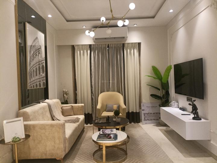 Kinjal Residency  Living Room 1