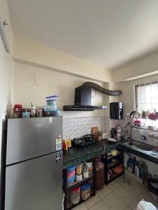 Kitchen Image of 1150 Sq.ft 2 BHK Apartment / Flat for sale in Panjabari Guwahati for Rs. 5800000