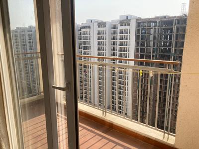 Balcony Image of 1800 Sq.ft 3 BHK Apartment / Flat for rent in Vrindavan Yojana Lucknow for Rs. 50000