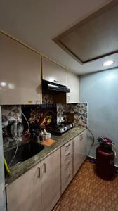 Kitchen Image of 650 Sq.ft 1 BHK Apartment / Flat for rent in Assotech Cabana, Indirapuram Ghaziabad for Rs. 26000