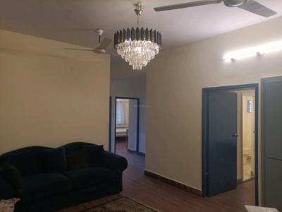 Living Room Image of 1400 Sq.ft 3 BHK Apartment / Flat for rent in Banjara Hills Hyderabad for Rs. 42000
