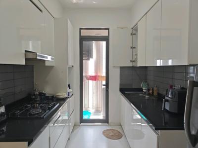 Kitchen Image of 750 Sq.ft 2 BHK Apartment / Flat for sale in Lodha New Cuffe Parade, Sion Mumbai for Rs. 27000000
