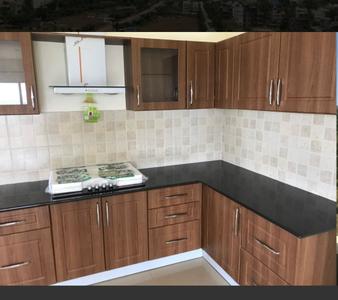 Kitchen Image of 1600 Sq.ft 3 BHK Apartment / Flat for rent in Raghuvanahalli Bengaluru for Rs. 51000