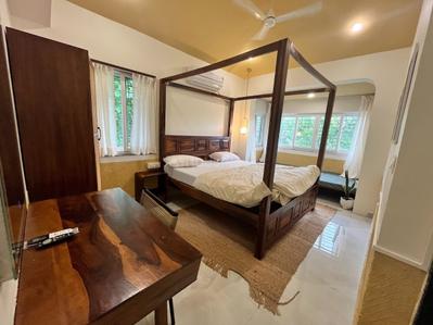 Bedroom Image of 1000 Sq.ft 2 BHK Apartment / Flat for rent in Panjim Goa for Rs. 60000