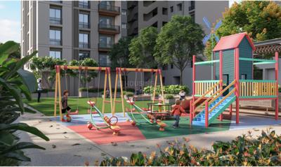 Image of 786 Sq.ft 2 BHK Apartment / Flat for sale in Shiv Swarnim Stellar, Palanpur, Surat for Rs. 6000000