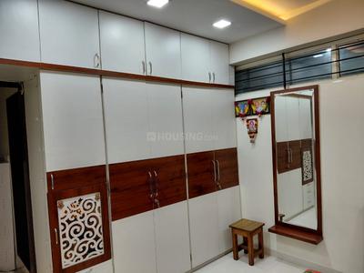 Bedroom Image of 2350 Sq.ft 3 BHK Apartment / Flat for sale in Sahil Shivneri Sahil Empire, Bhicholi Mardana Indore for Rs. 24000000
