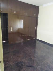 Bedroom Image of 600 Sq.ft 1 BHK Builder Floor for rent in Financial District Hyderabad for Rs. 22000