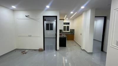 Hall Image of 1000 Sq.ft 3 BHK Builder Floor for rent in Burari New Delhi for Rs. 18500