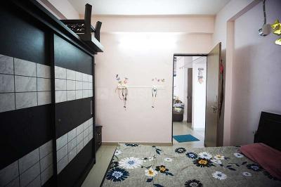 Bedroom Image of 1053 Sq.ft 1 BHK Apartment / Flat for sale in Divyajivan City, Nava Naroda Ahmedabad for Rs. 2400000