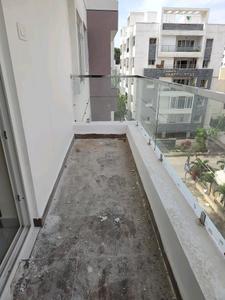 Bedroom Two Image of 1400 Sq.ft 2 BHK Apartment / Flat for sale in Puppalaguda Hyderabad for Rs. 9100003