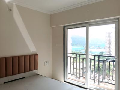 Bedroom Image of 589 Sq.ft 1 BHK Apartment / Flat for rent in Raunak Bliss Phase A, Kasarvadavali Thane for Rs. 24698
