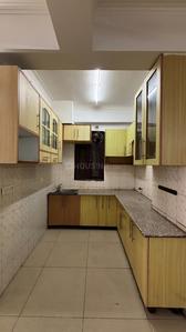 Kitchen Image of 920 Sq.ft 2 BHK Apartment / Flat for sale in Gaurs Green Vista, Indirapuram Ghaziabad for Rs. 10600000