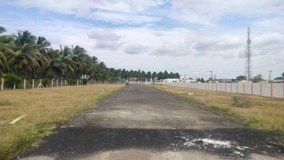 Image of 435 Sq.ft Residential Plot / Land for sale in Z.Kottampatti, Pollachi for Rs. 525000