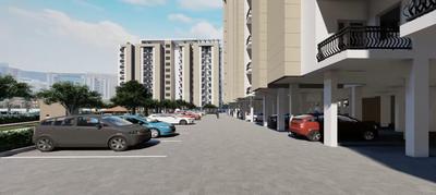 Image of 720 Sq.ft 2 BHK Apartment / Flat for sale in Trehan Heights, Tapukara, Bhiwadi for Rs. 2379700