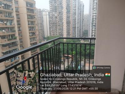 Balcony Image of 1685 Sq.ft 3 BHK Apartment / Flat for sale in Exotica Eastern Court, Crossings Republik Ghaziabad for Rs. 11700000