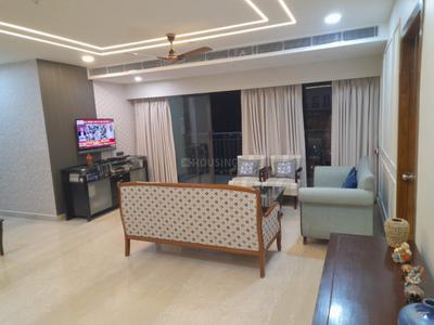Hall Image of 2671 Sq.ft 3 BHK Apartment / Flat for sale in Ambuja Utalika Luxury, Mukundapur Kolkata for Rs. 48700000