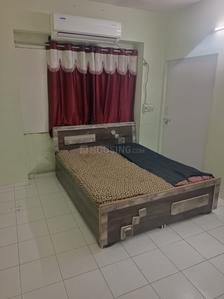 Bedroom Image of 450 Sq.ft 2 BHK Apartment / Flat for rent in  Shree Pushkar Residency, Paldi Ahmedabad for Rs. 28000