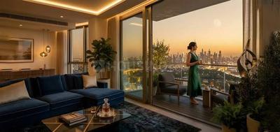 Balcony Image of 1518 Sq.ft 3 BHK Apartment / Flat for sale in Anuhar Apple Towers Phase 1, Pocharam, Secunderabad Hyderabad for Rs. 9867000