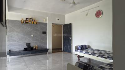 Living Room Image of 1500 Sq.ft 3 BHK Apartment / Flat for rent in Devbagh Bhavnagar for Rs. 20000