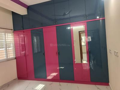 Bedroom Image of 1000 Sq.ft 2 BHK Builder Floor for rent in Gachibowli Hyderabad for Rs. 26000