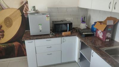 Kitchen Image of 685 Sq.ft 1 BHK Apartment / Flat for sale in Sunworld Arista, Sector 168 Noida for Rs. 8200000