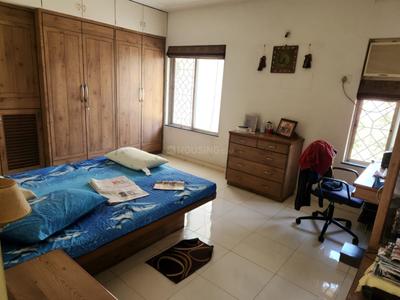 Bedroom Image of 1700 Sq.ft 3 BHK Independent House for rent in Chordia Anmol Residency, Wakad Pune for Rs. 45000