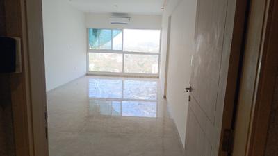 Living Room Image of 1050 Sq.ft 2.5 BHK Apartment / Flat for rent in Concrete Sai Swayam, Chembur Mumbai for Rs. 105000