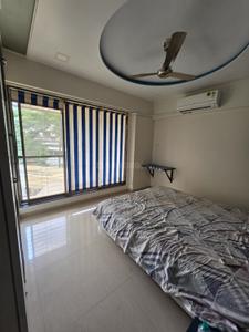 Bedroom Image of 1050 Sq.ft 3 BHK Apartment / Flat for rent in Breeze Park, Kopar Khairane Navi Mumbai for Rs. 90000