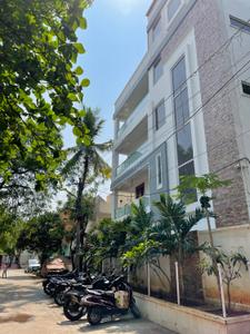 Building Image of 800 Sq.ft 1 BHK Independent House for rent in Habsiguda Hyderabad for Rs. 13500