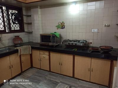 Kitchen Image of 1200 Sq.ft 3 BHK Apartment / Flat for rent in Anoop Nagar Indore for Rs. 36000