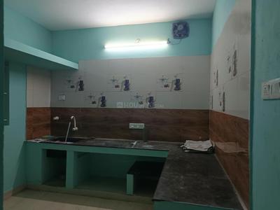 Kitchen Image of 500 Sq.ft 1 RK Independent House for rent in Vellalore Coimbatore for Rs. 9000