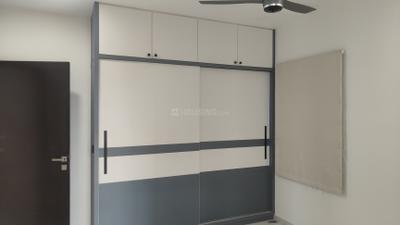 Bedroom Image of 1680 Sq.ft 3 BHK Apartment / Flat for rent in Rajapushpa Provincia, Narsingi Hyderabad for Rs. 75000