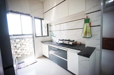 Kitchen Image of 1224 Sq.ft 2 BHK Apartment / Flat for sale in Ognaj Ahmedabad for Rs. 5500000