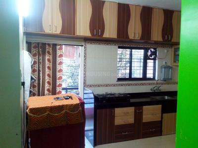 Kitchen Image of 1140 Sq.ft 2 BHK Apartment / Flat for sale in Chikhali Pune for Rs. 7700000