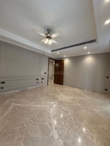 Bedroom Image of 2700 Sq.ft 4 BHK Builder Floor for rent in Gulmohar Park New Delhi for Rs. 350000